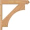 Ekena Millwork Westlake Smooth Arts and Crafts Outlooker, Western Red Cedar, 5 1/2"W x 26"D x 26"H OUT06X26X26WTL03SWR - alternate 4